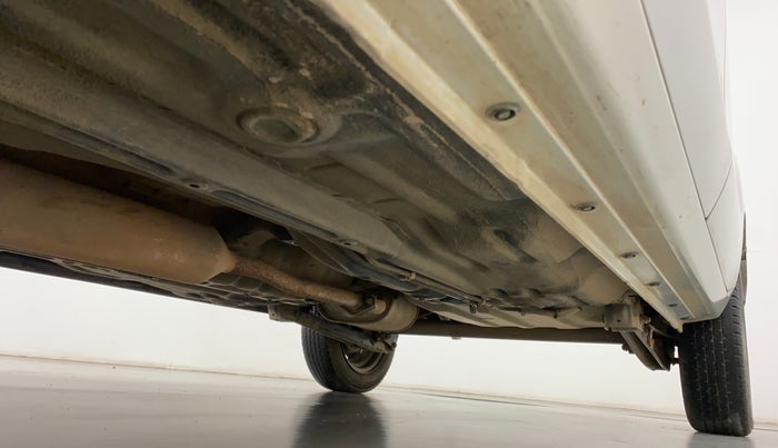 2016 Maruti Alto K10 VXI (O) AMT, Petrol, Automatic, 61,473 km, Right Side Underbody