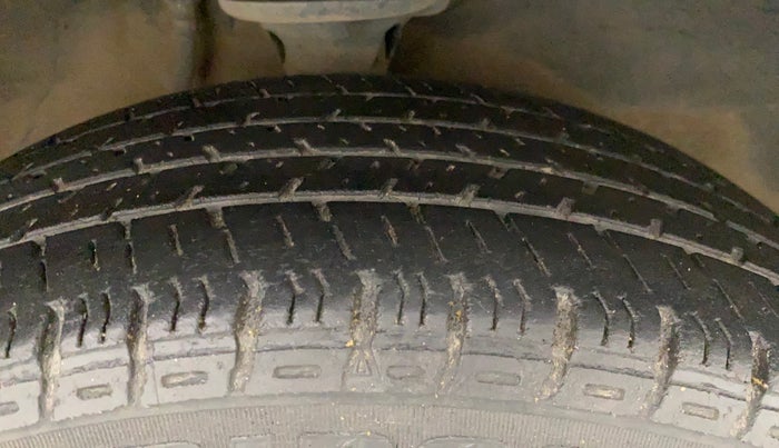 2016 Maruti Alto K10 VXI (O) AMT, Petrol, Automatic, 61,473 km, Right Front Tyre Tread
