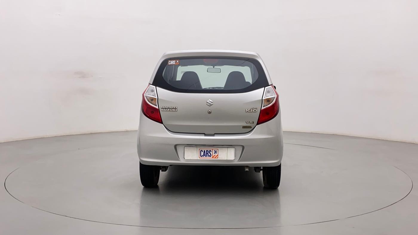 2016 Maruti Alto K10 VXI (O) AMT, Petrol, Automatic, 61,473 km, Back/Rear