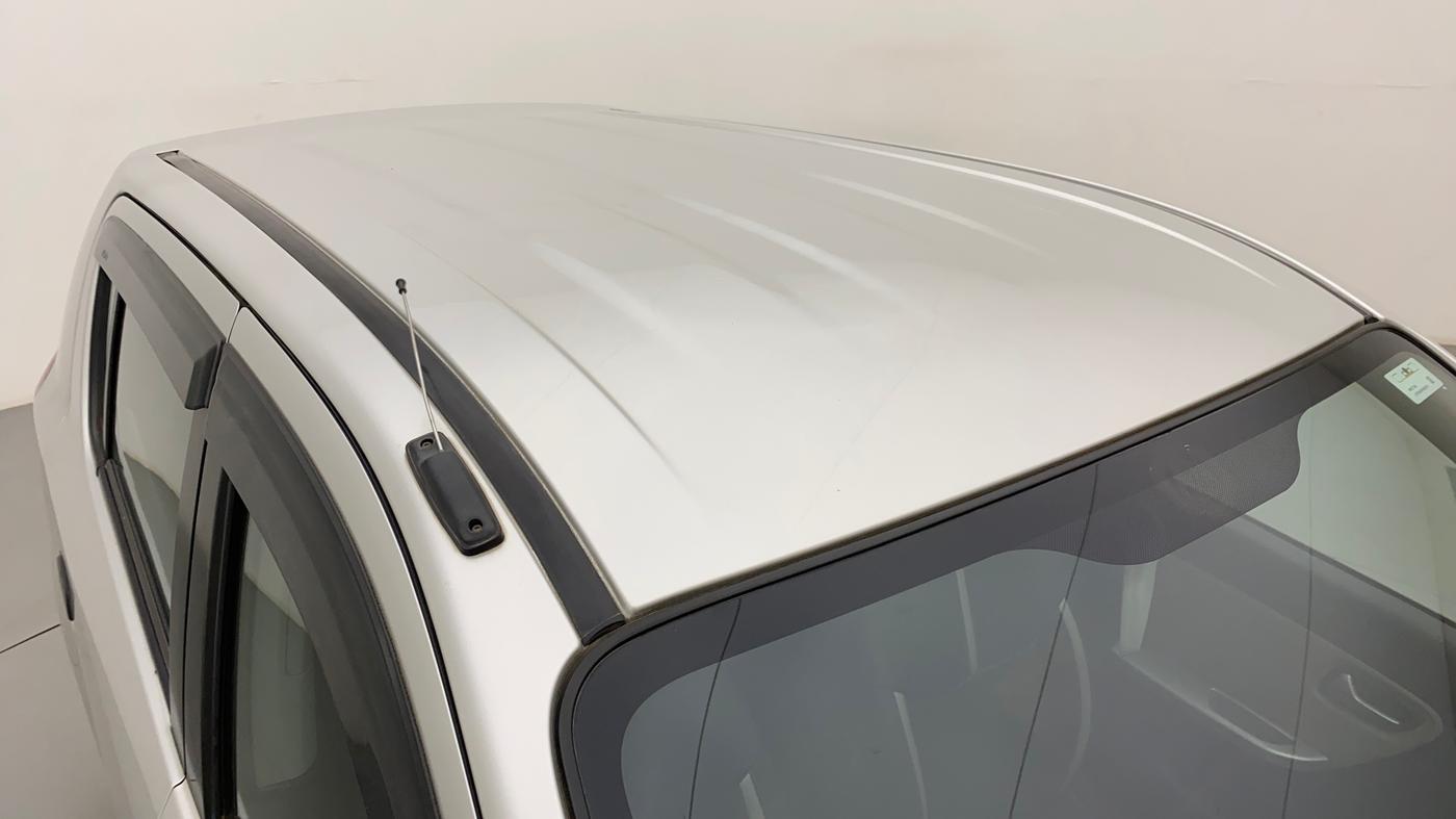 2016 Maruti Alto K10 VXI (O) AMT, Petrol, Automatic, 61,473 km, Roof