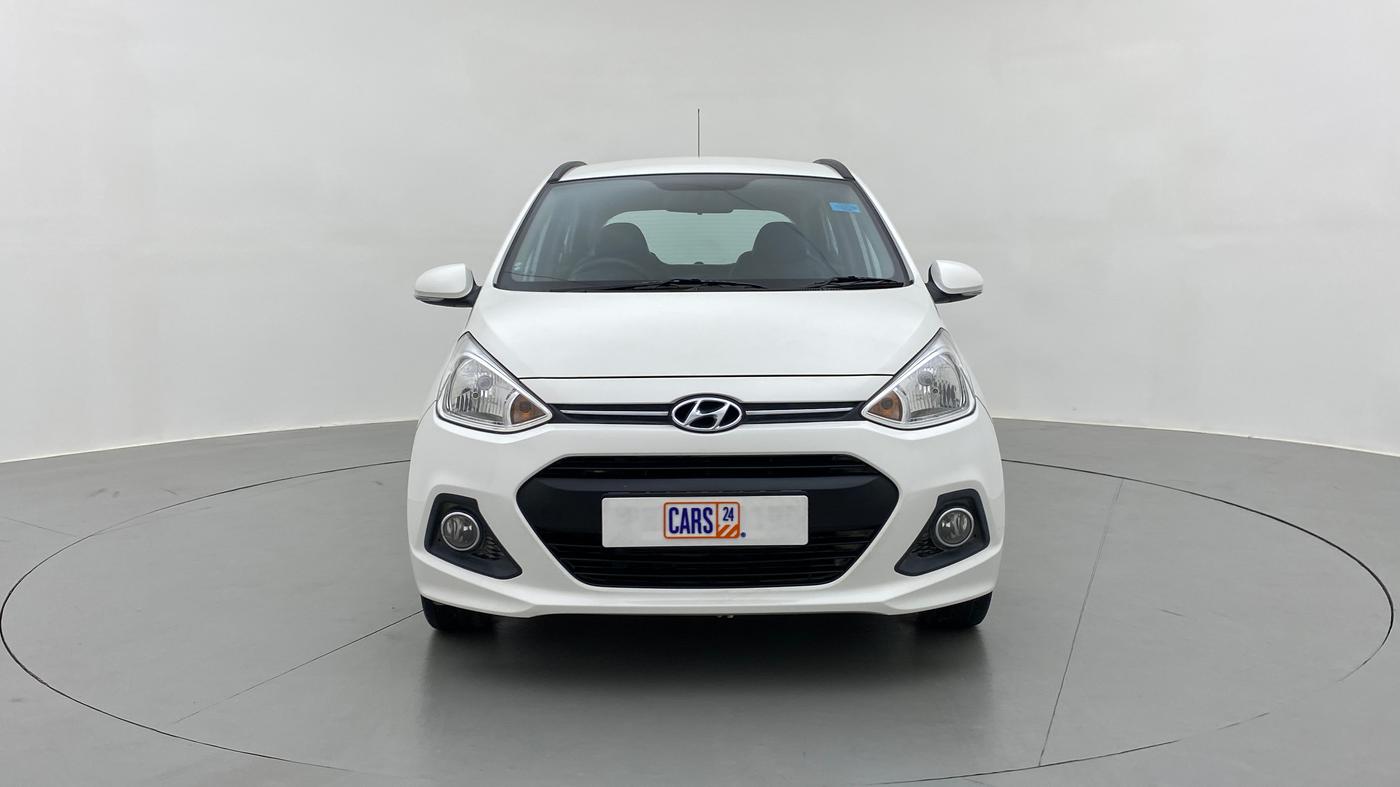 2016 Hyundai Grand i10 SPORTZ 1.2 KAPPA VTVT, Petrol, Manual, 43,720 km, Front
