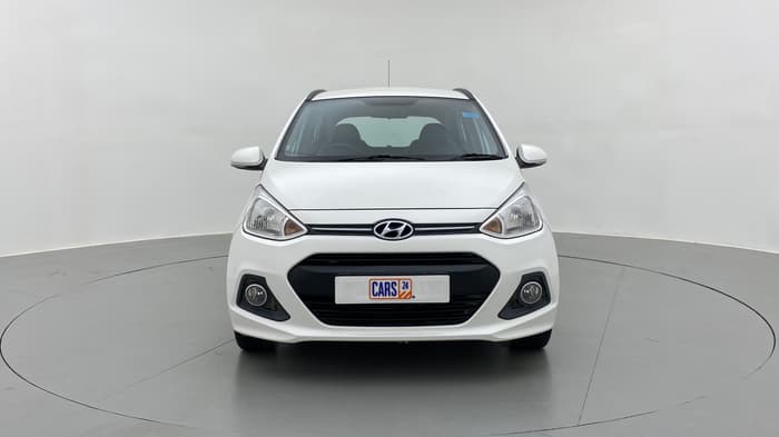 2016 Hyundai Grand i10 SPORTZ 1.2 KAPPA VTVT, Petrol, Manual, 43,720 km, Front