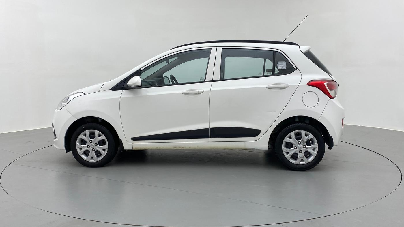 2016 Hyundai Grand i10 SPORTZ 1.2 KAPPA VTVT, Petrol, Manual, 43,720 km, Left Side