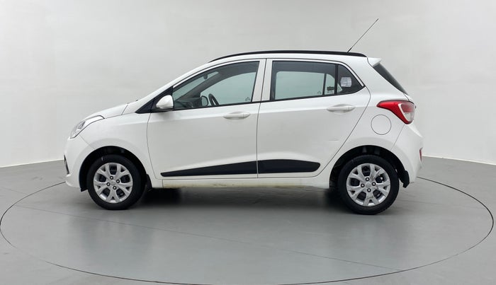 2016 Hyundai Grand i10 SPORTZ 1.2 KAPPA VTVT, Petrol, Manual, 43,720 km, Left Side