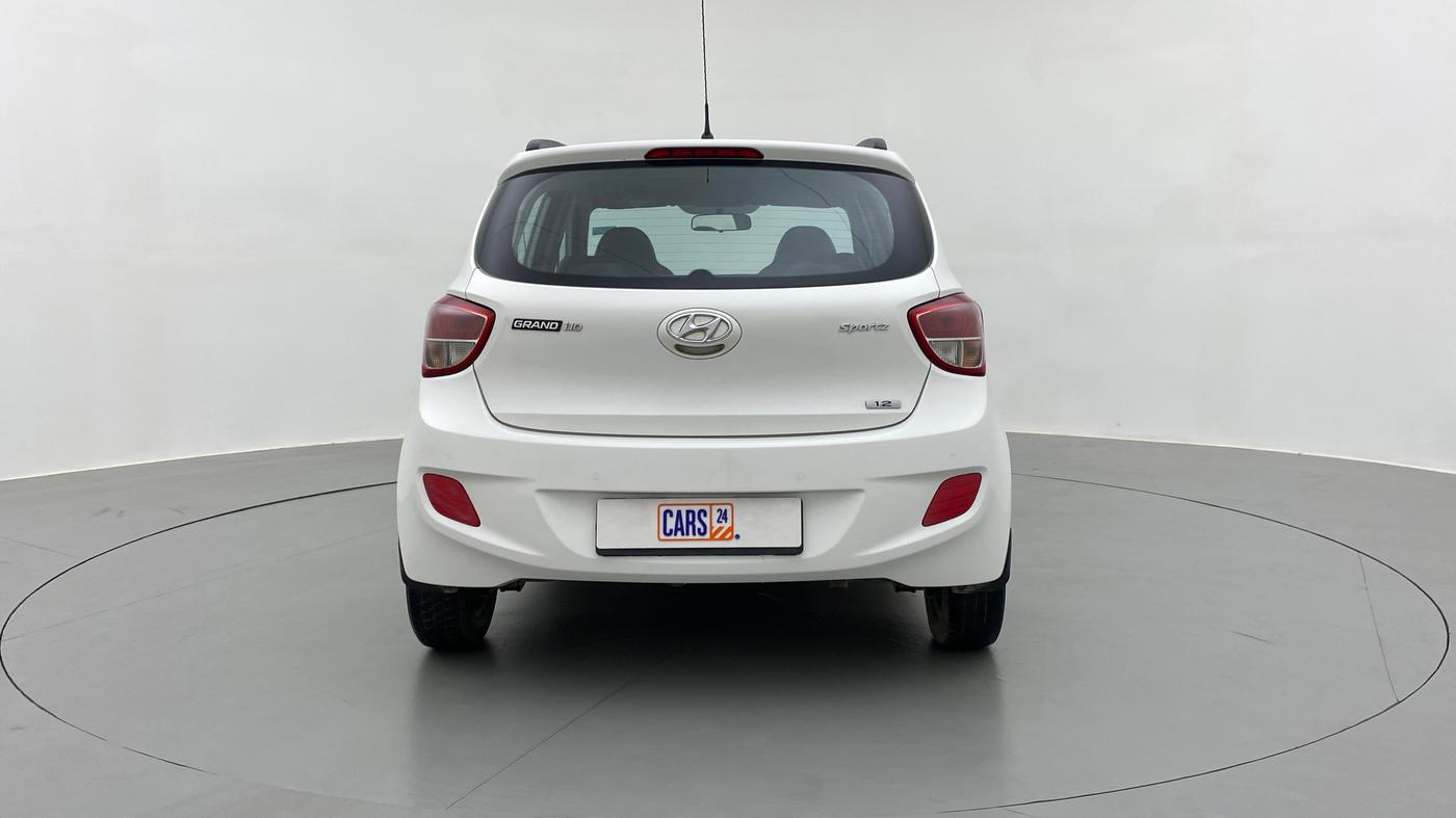2016 Hyundai Grand i10 SPORTZ 1.2 KAPPA VTVT, Petrol, Manual, 43,720 km, Back/Rear