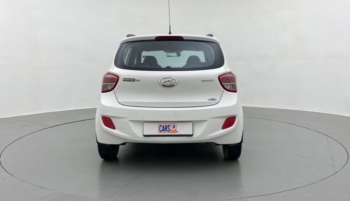 2016 Hyundai Grand i10 SPORTZ 1.2 KAPPA VTVT, Petrol, Manual, 43,720 km, Back/Rear