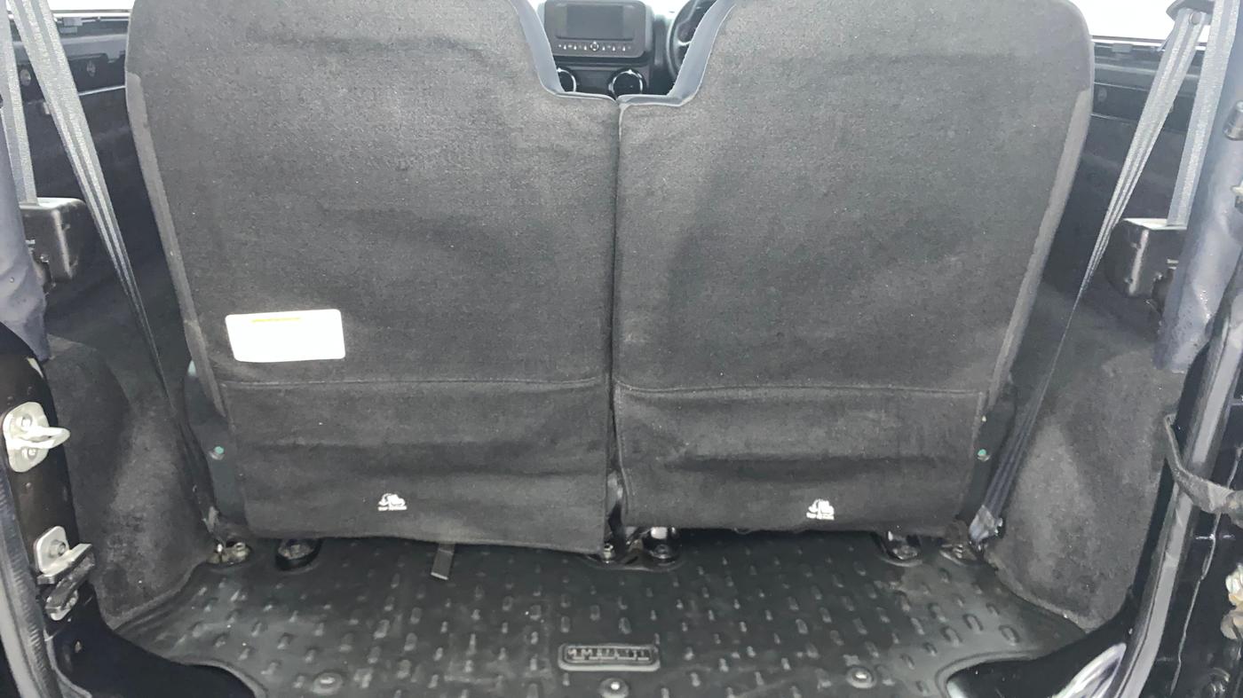2021 Mahindra Thar LX HT PETROL 4WD MT, Petrol, Manual, 60,573 km, Boot Inside