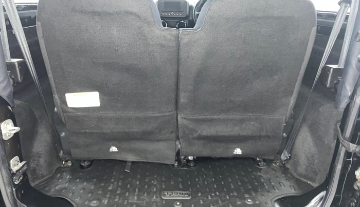 2021 Mahindra Thar LX HT PETROL 4WD MT, Petrol, Manual, 60,421 km, Boot Inside