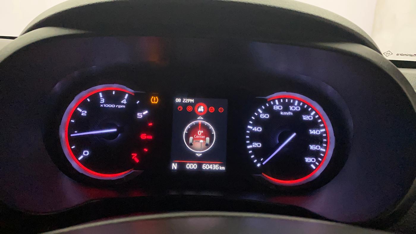 2021 Mahindra Thar LX HT PETROL 4WD MT, Petrol, Manual, 60,573 km, Odometer Image