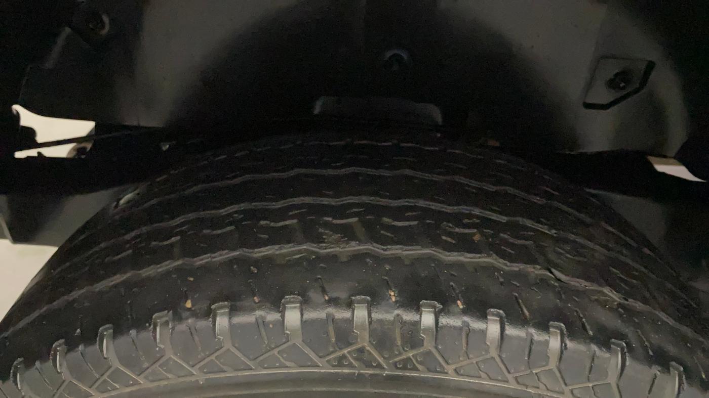 2021 Mahindra Thar LX HT PETROL 4WD MT, Petrol, Manual, 60,573 km, Right Rear Tyre Tread