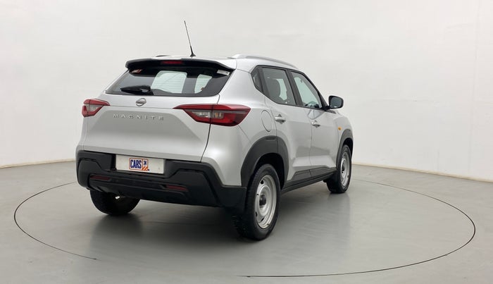 2022 Nissan MAGNITE XE, Petrol, Manual, 22,118 km, Right Back Diagonal