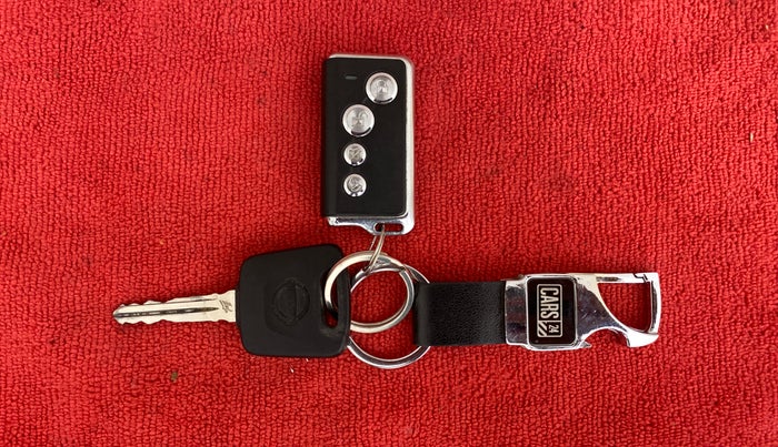 2022 Nissan MAGNITE XE, Petrol, Manual, 22,118 km, Key Close Up