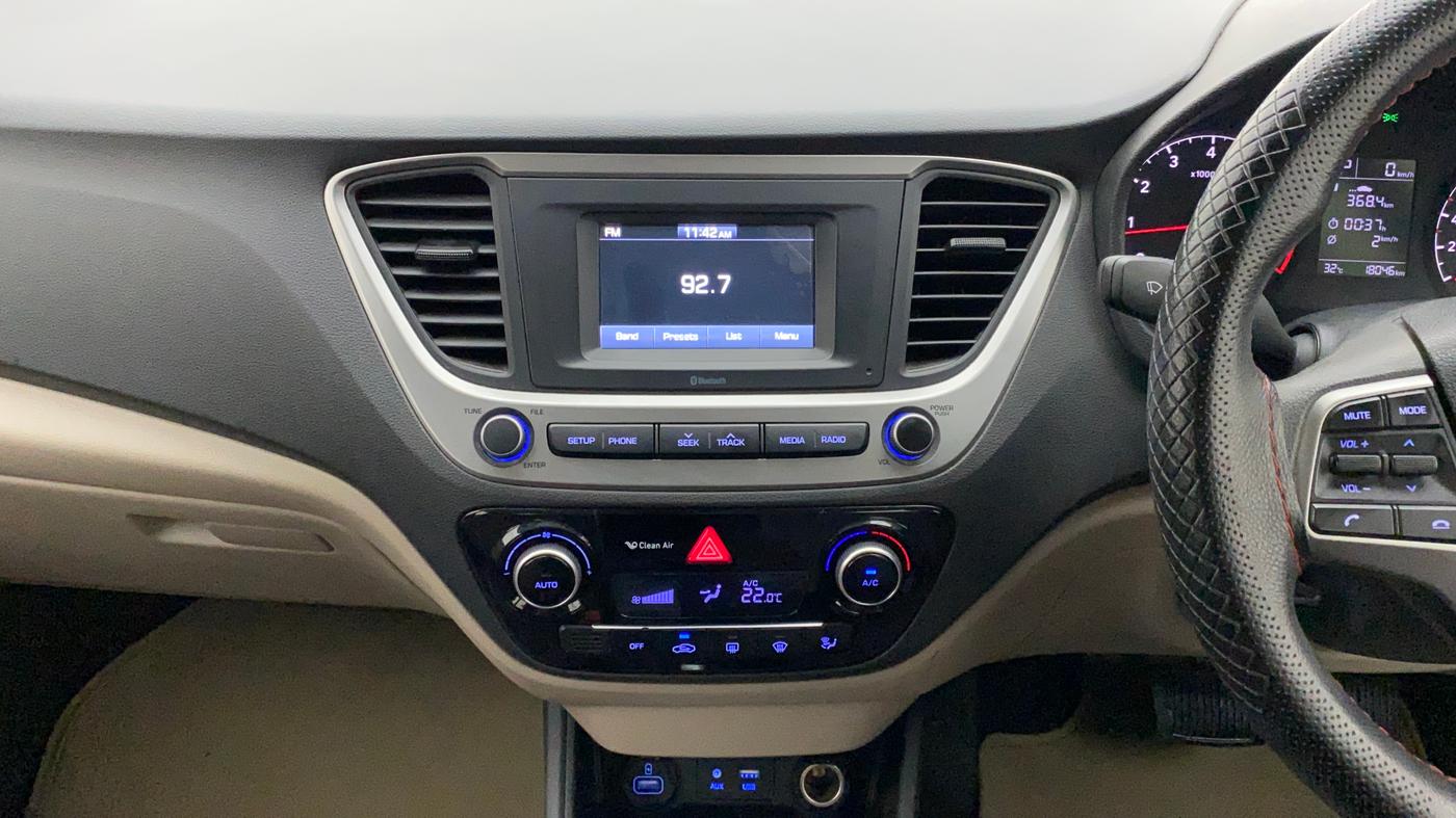 2018 Hyundai Verna 1.6 EX VTVT AT, Petrol, Automatic, 18,046 km, Air Conditioner