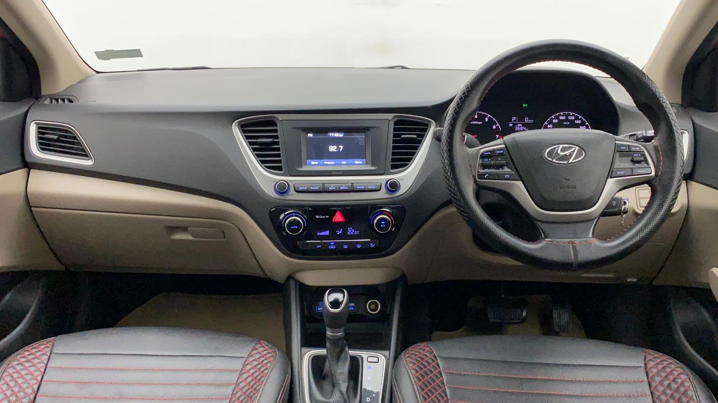 2018 Hyundai Verna 1.6 EX VTVT AT, Petrol, Automatic, 18,046 km, Dashboard