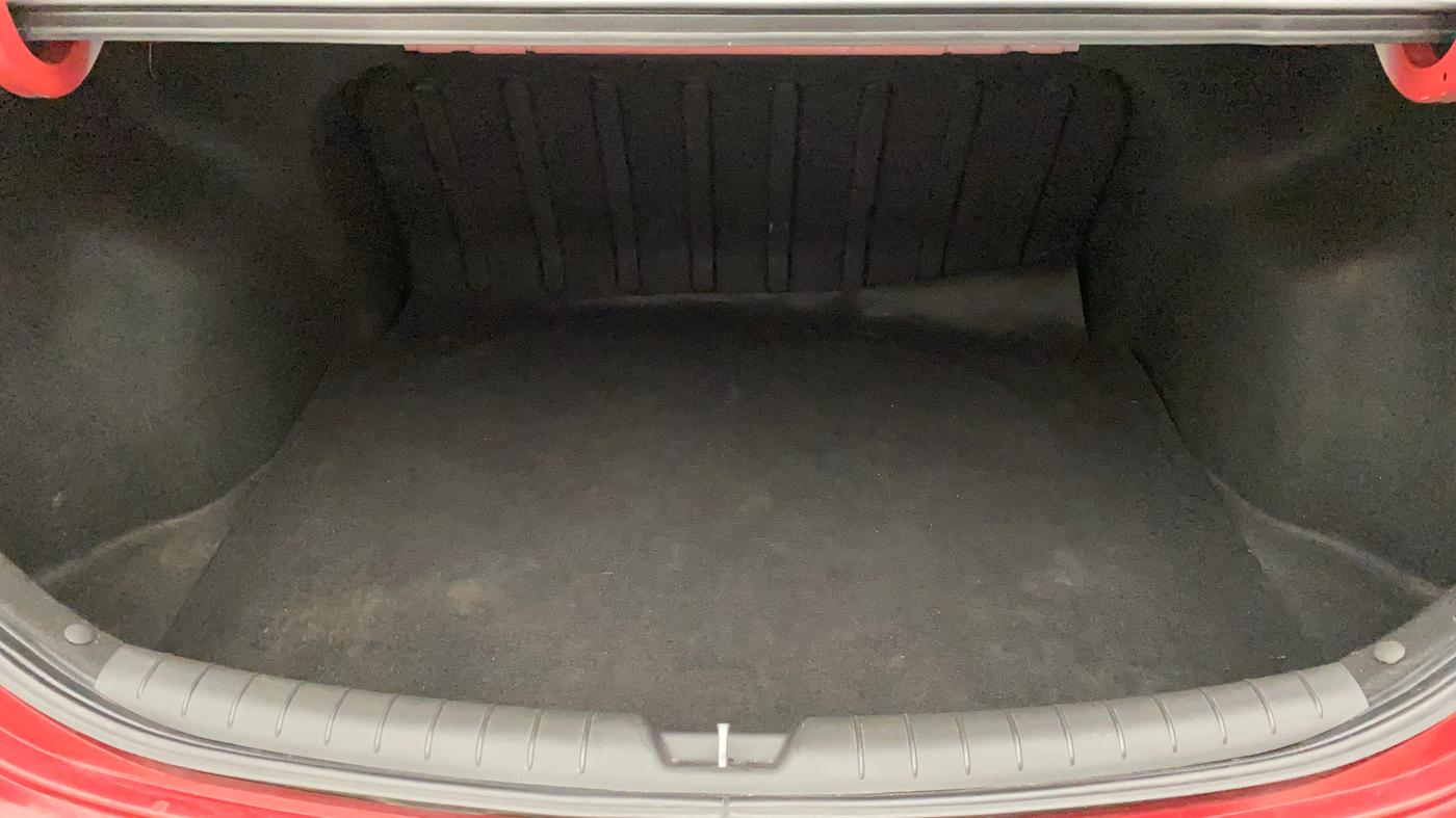 2018 Hyundai Verna 1.6 EX VTVT AT, Petrol, Automatic, 18,046 km, Boot Inside