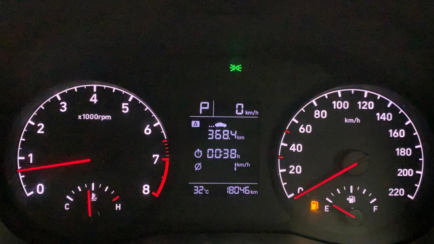 2018 Hyundai Verna 1.6 EX VTVT AT, Petrol, Automatic, 18,046 km, Odometer Image