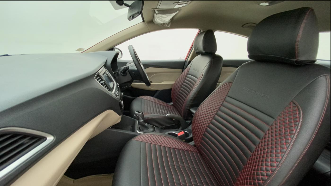 2018 Hyundai Verna 1.6 EX VTVT AT, Petrol, Automatic, 18,046 km, Right Side Front Door Cabin