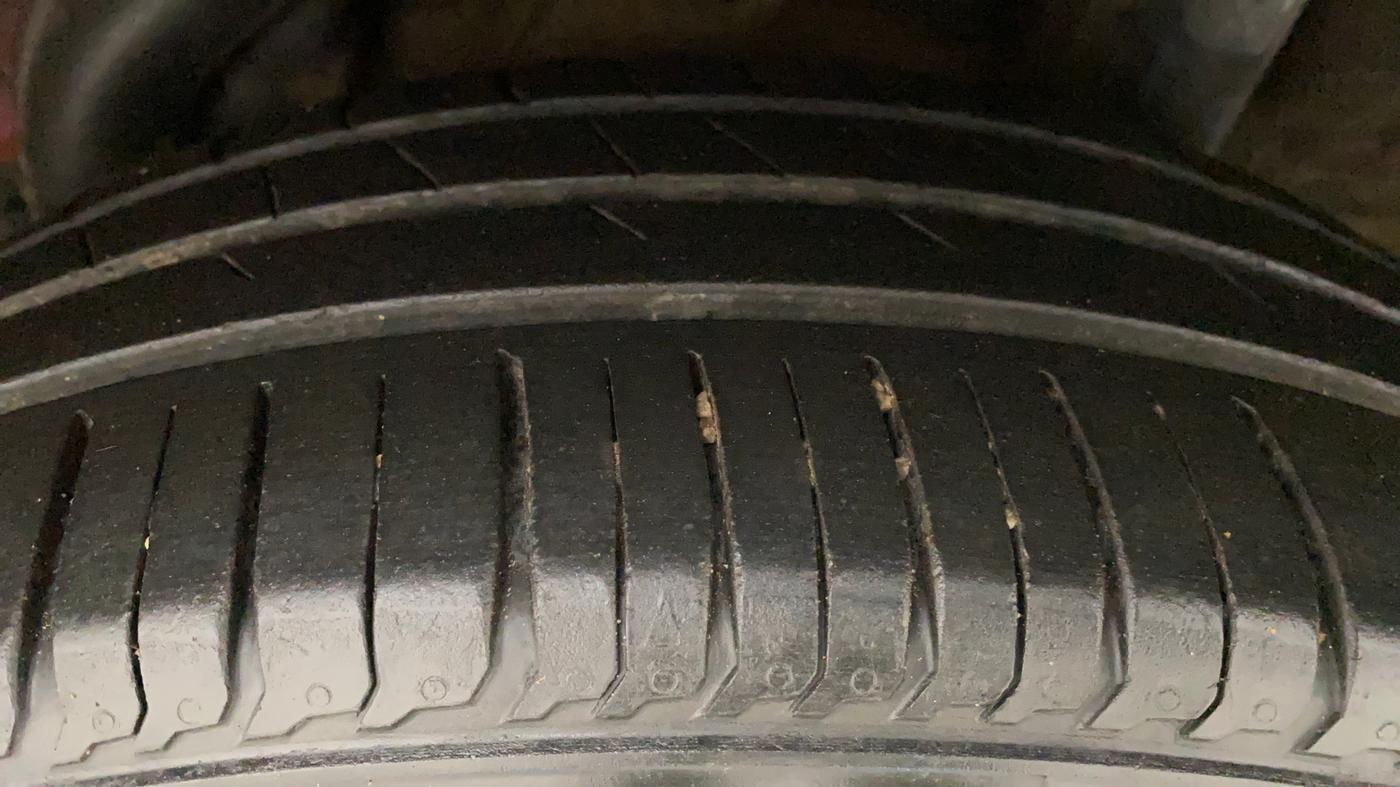 2018 Hyundai Verna 1.6 EX VTVT AT, Petrol, Automatic, 18,046 km, Left Rear Tyre Tread