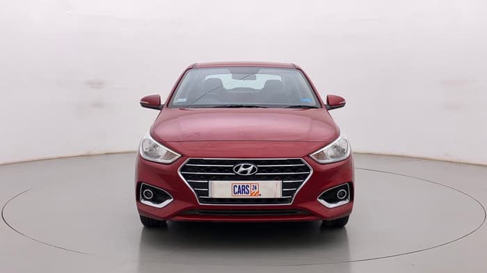 2018 Hyundai Verna 1.6 EX VTVT AT, Petrol, Automatic, 18,046 km, Front