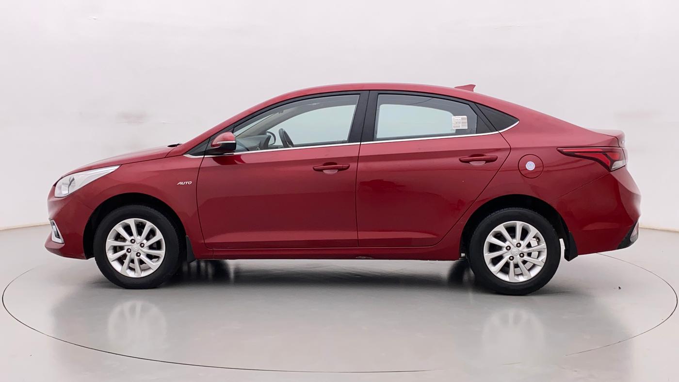 2018 Hyundai Verna 1.6 EX VTVT AT, Petrol, Automatic, 18,046 km, Left Side