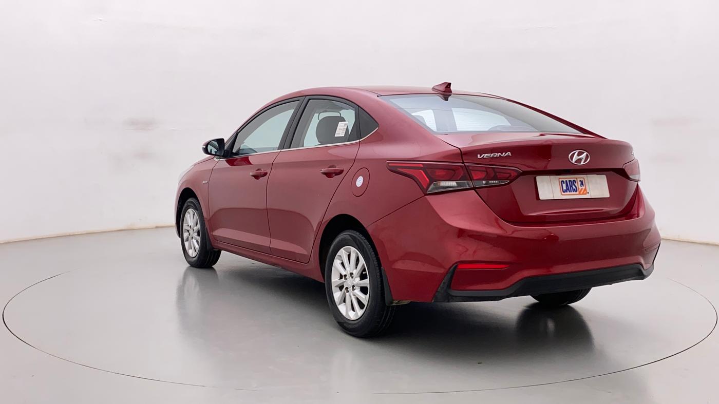 2018 Hyundai Verna 1.6 EX VTVT AT, Petrol, Automatic, 18,046 km, Left Back Diagonal