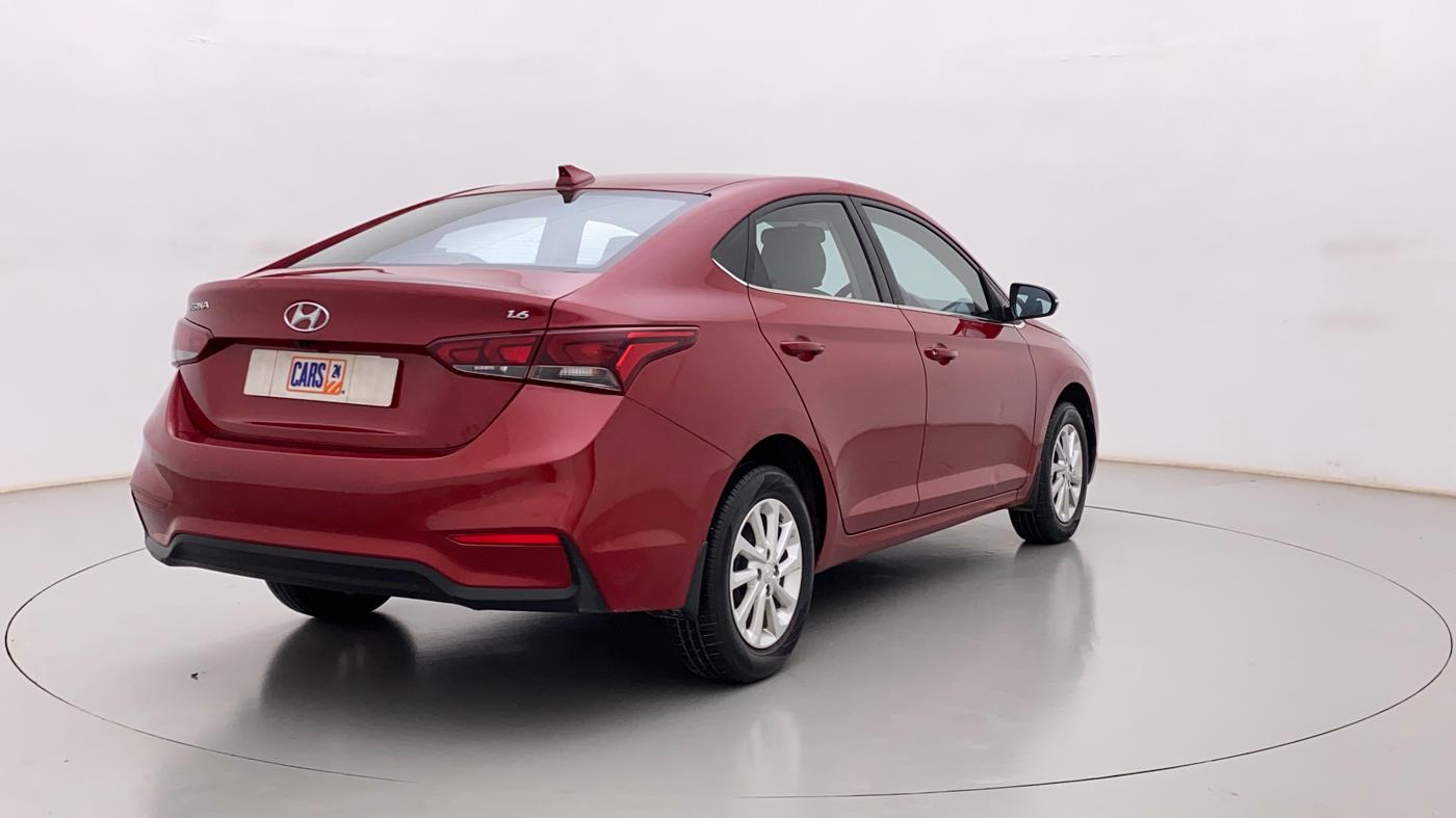 2018 Hyundai Verna 1.6 EX VTVT AT, Petrol, Automatic, 18,046 km, Right Back Diagonal