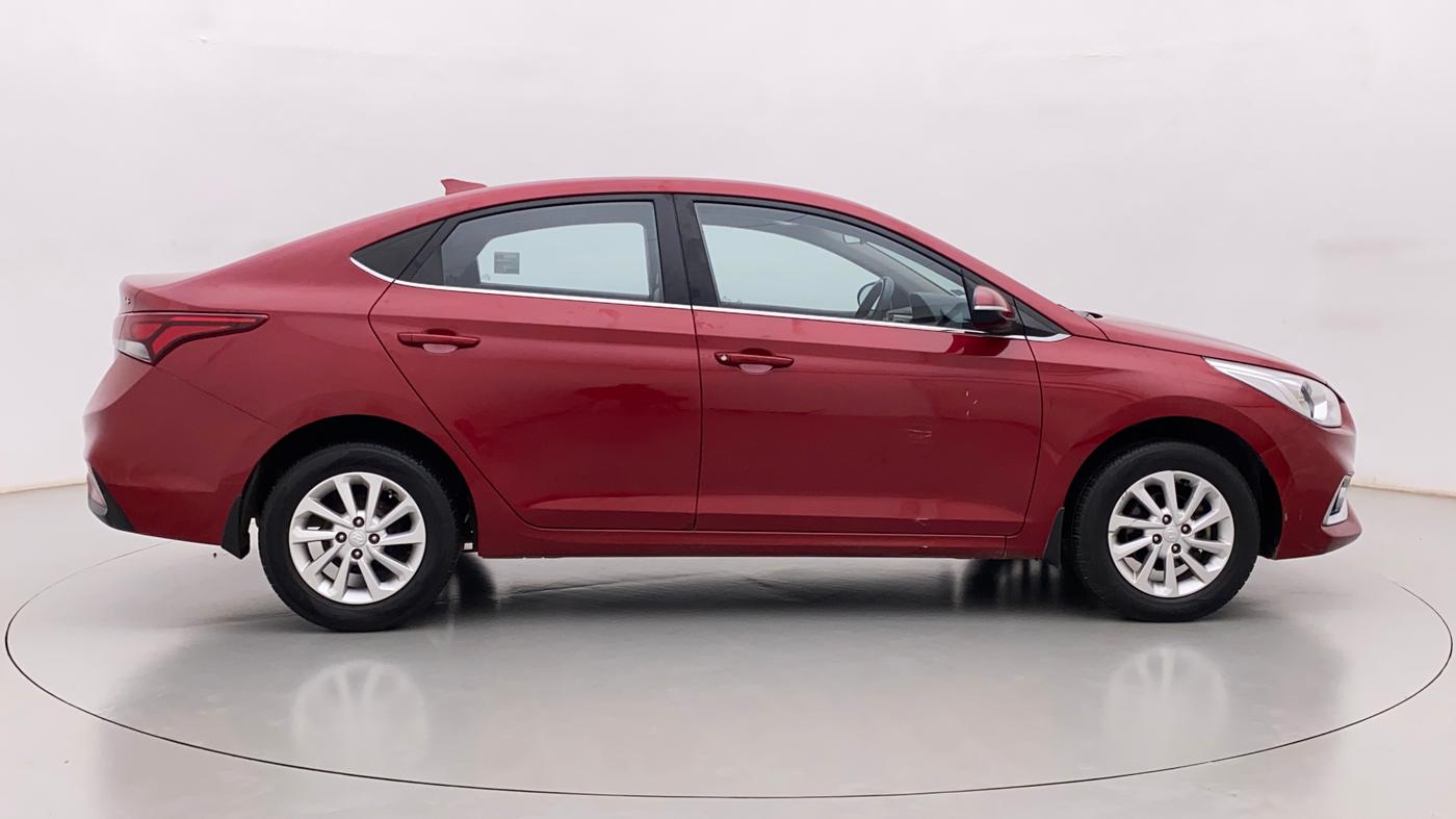 2018 Hyundai Verna 1.6 EX VTVT AT, Petrol, Automatic, 18,046 km, Right Side View