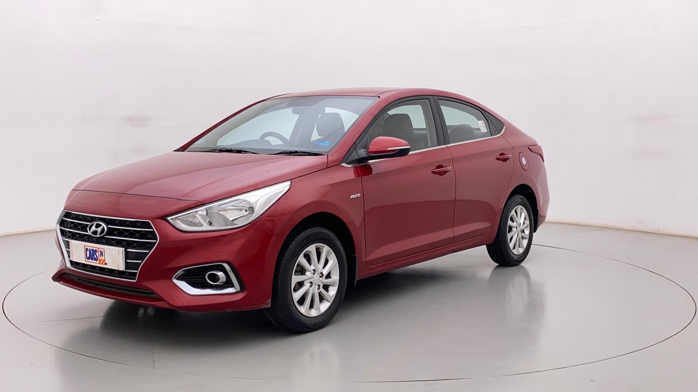 2018 Hyundai Verna 1.6 EX VTVT AT, Petrol, Automatic, 18,046 km, Left Front Diagonal