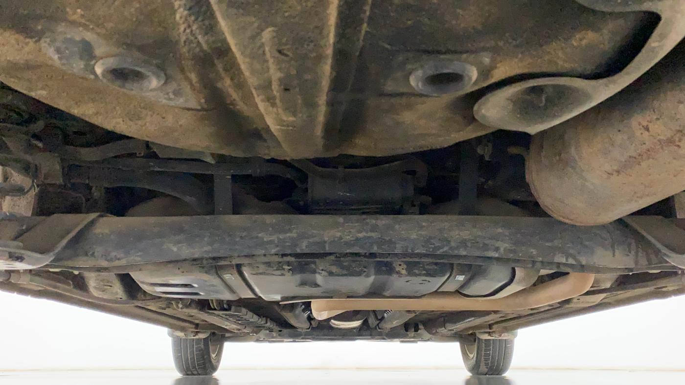 2018 Hyundai Verna 1.6 EX VTVT AT, Petrol, Automatic, 18,046 km, Rear Underbody
