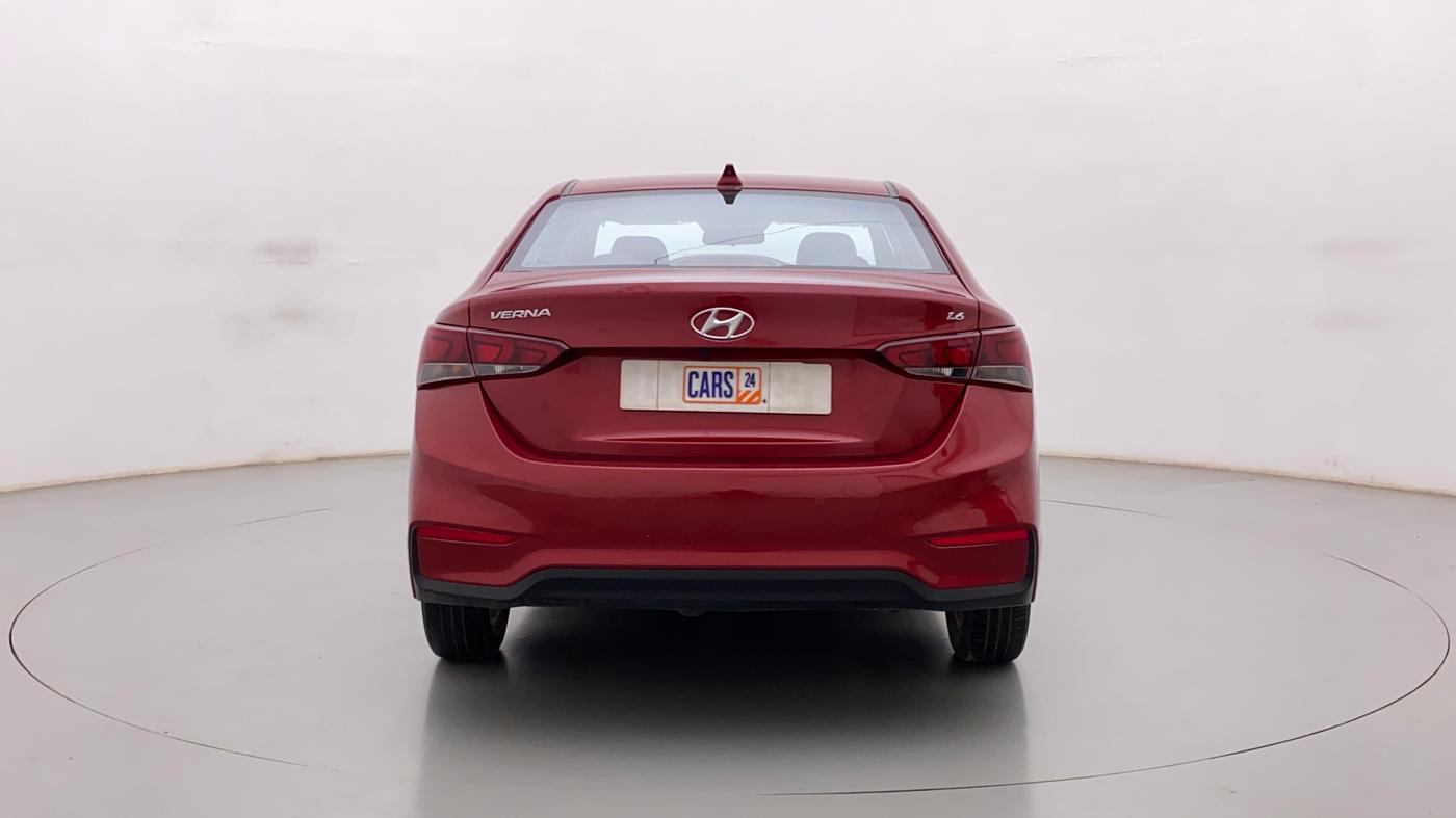 2018 Hyundai Verna 1.6 EX VTVT AT, Petrol, Automatic, 18,046 km, Back/Rear