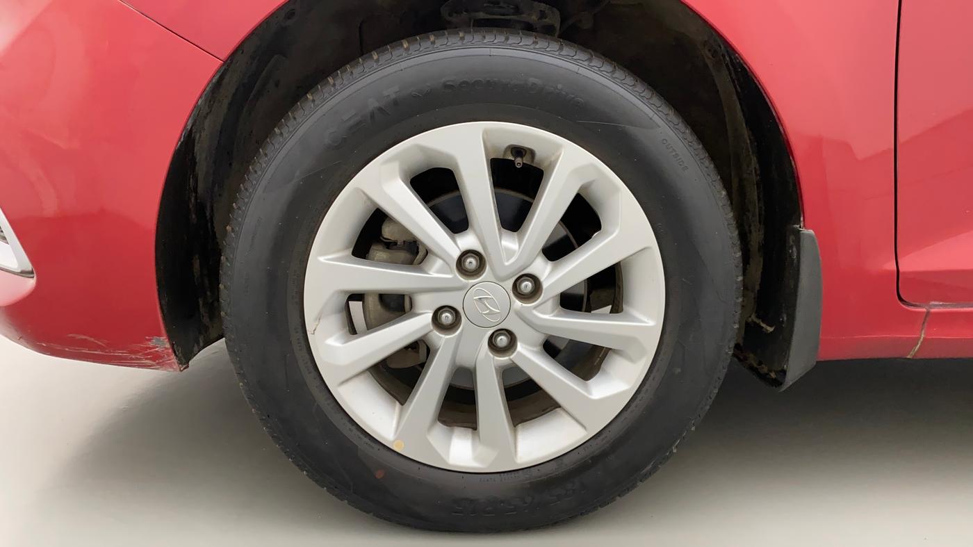 2018 Hyundai Verna 1.6 EX VTVT AT, Petrol, Automatic, 18,046 km, Left Front Wheel