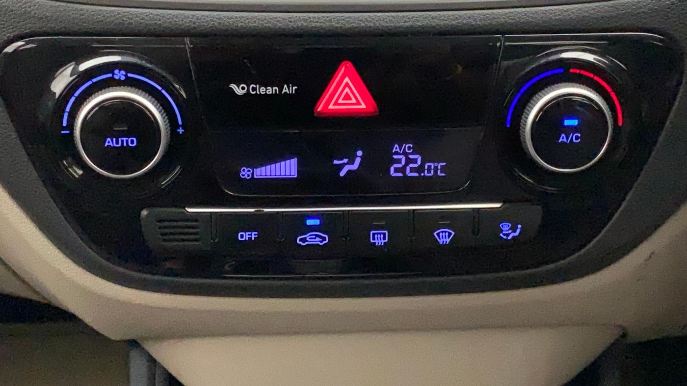 2018 Hyundai Verna 1.6 EX VTVT AT, Petrol, Automatic, 18,046 km, Automatic Climate Control