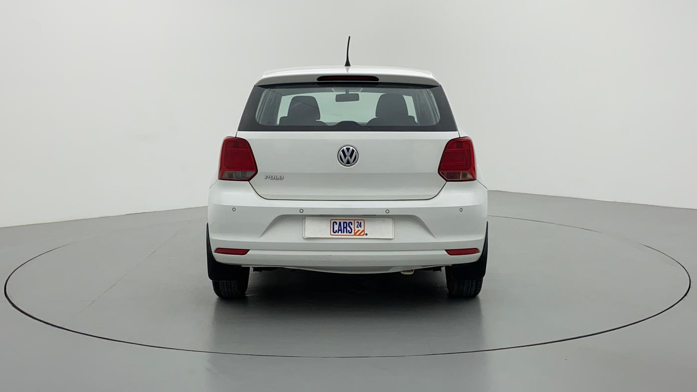 2019 Volkswagen Polo Trendline 1.0 L Petrol, Petrol, Manual, 20,529 km, Back/Rear