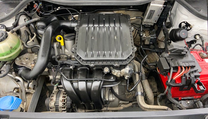 2019 Volkswagen Polo Trendline 1.0 L Petrol, Petrol, Manual, 20,529 km, Open Bonet