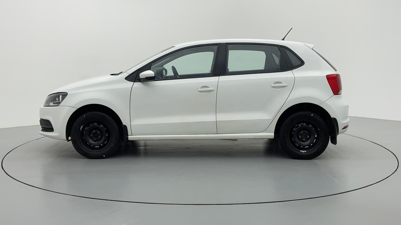 2019 Volkswagen Polo Trendline 1.0 L Petrol, Petrol, Manual, 20,529 km, Left Side