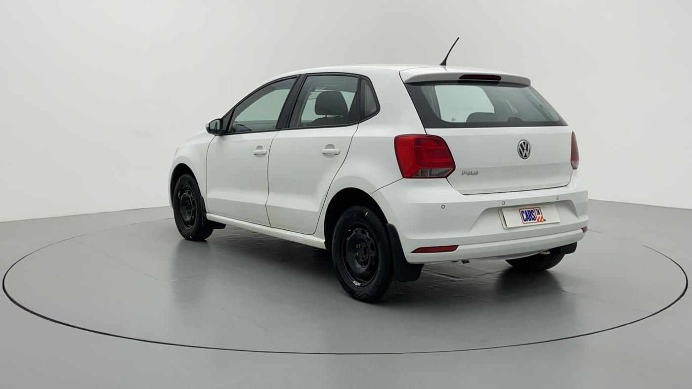 2019 Volkswagen Polo Trendline 1.0 L Petrol, Petrol, Manual, 20,529 km, Left Back Diagonal