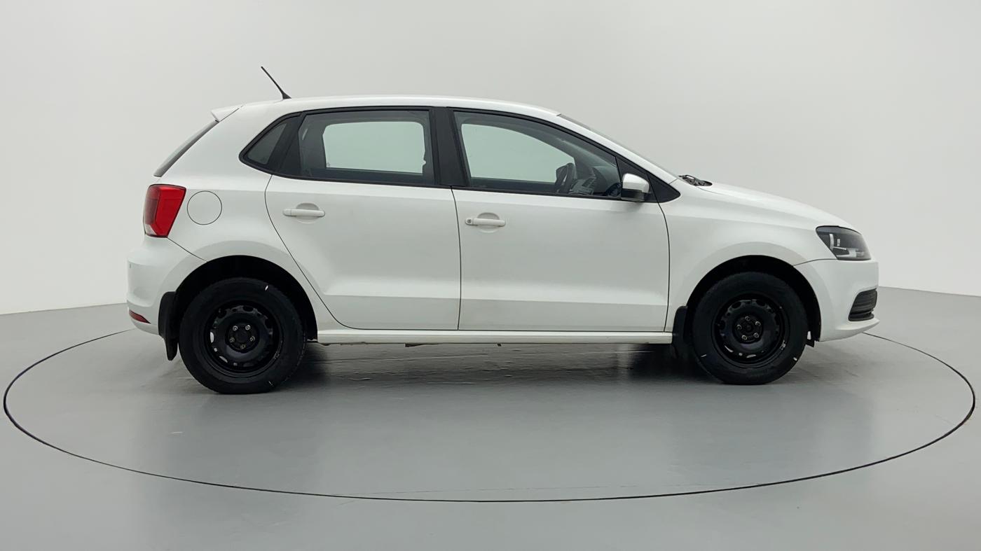 2019 Volkswagen Polo Trendline 1.0 L Petrol, Petrol, Manual, 20,529 km, Right Side View