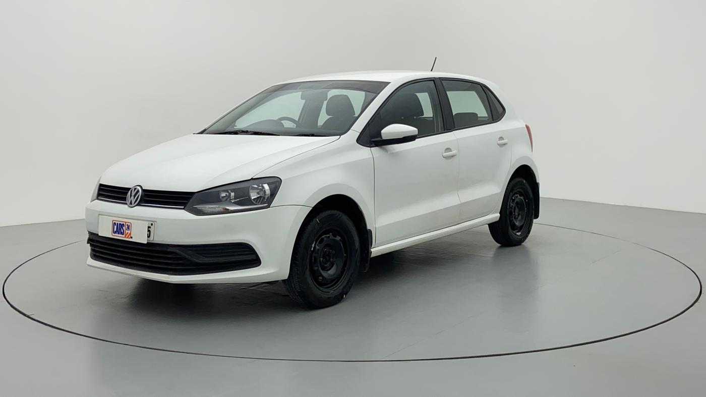 2019 Volkswagen Polo Trendline 1.0 L Petrol, Petrol, Manual, 20,529 km, Left Front Diagonal