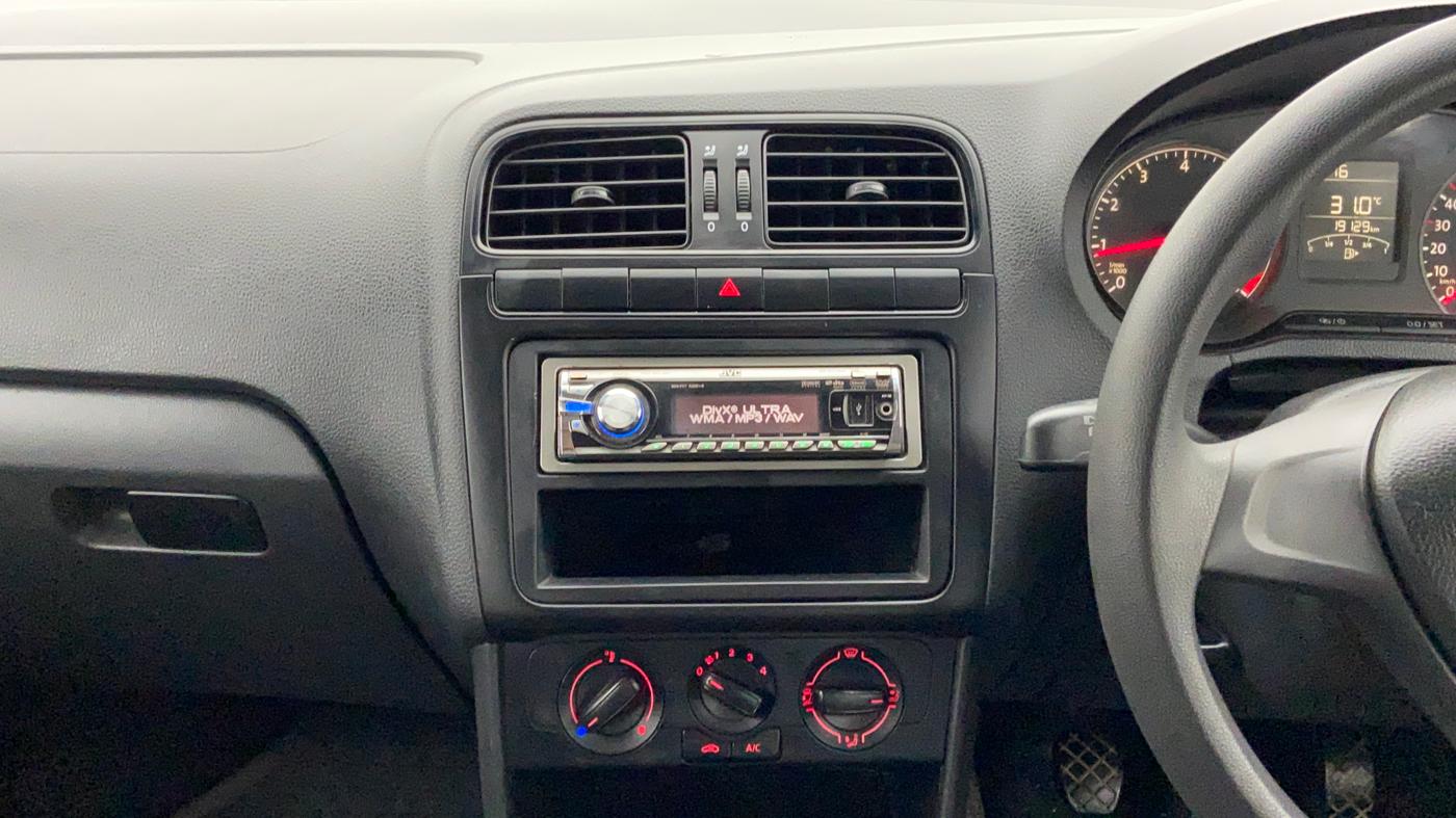 2019 Volkswagen Polo Trendline 1.0 L Petrol, Petrol, Manual, 20,529 km, Air Conditioner