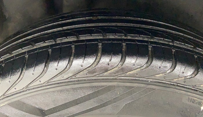 2019 Volkswagen Polo Trendline 1.0 L Petrol, Petrol, Manual, 20,529 km, Right Rear Tyre Tread