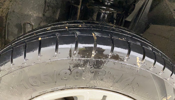 2022 Renault TRIBER RXL MT, Petrol, Manual, 68,363 km, Left Front Tyre Tread