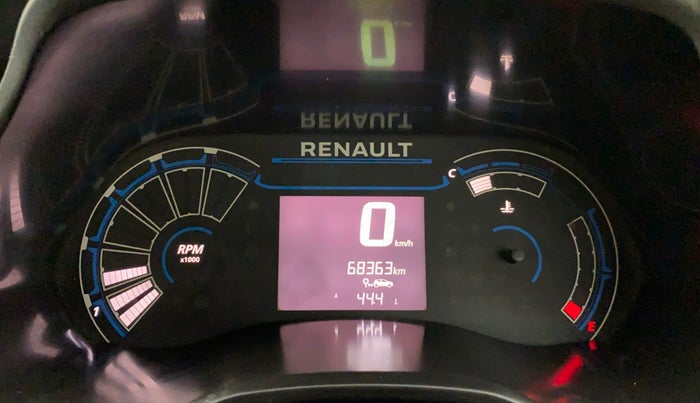 2022 Renault TRIBER RXL MT, Petrol, Manual, 68,363 km, Odometer Image