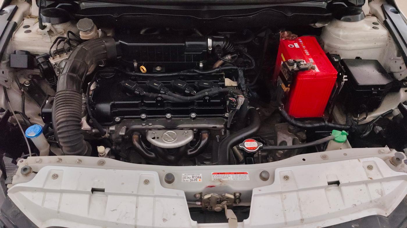 2020 Maruti Ciaz ALPHA 1.5 SHVS PETROL, Petrol, Manual, 47,409 km, Engine View