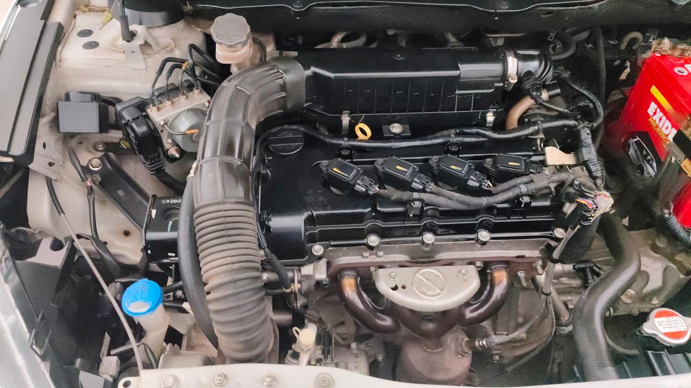 2020 Maruti Ciaz ALPHA 1.5 SHVS PETROL, Petrol, Manual, 47,409 km, Engine View - Right