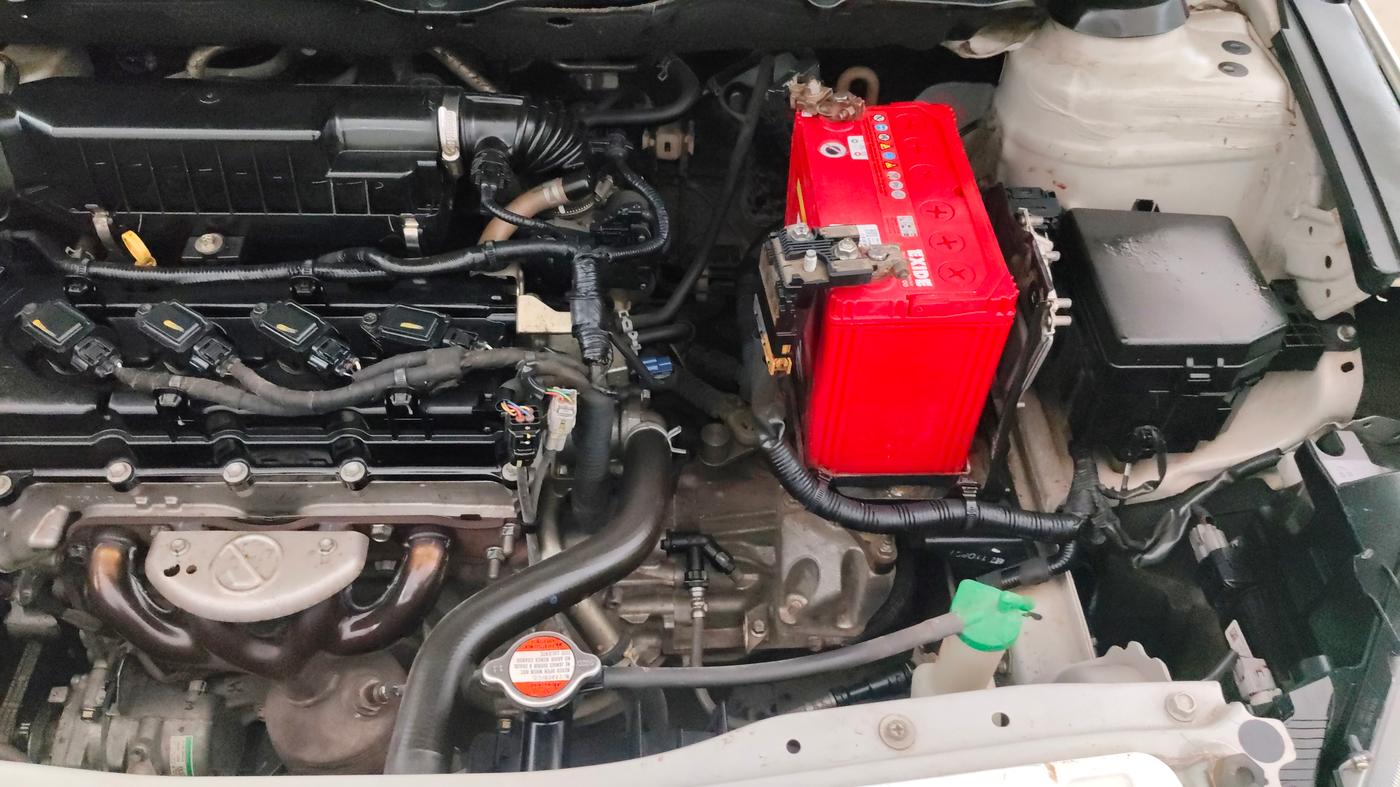 2020 Maruti Ciaz ALPHA 1.5 SHVS PETROL, Petrol, Manual, 47,409 km, Engine View - Left