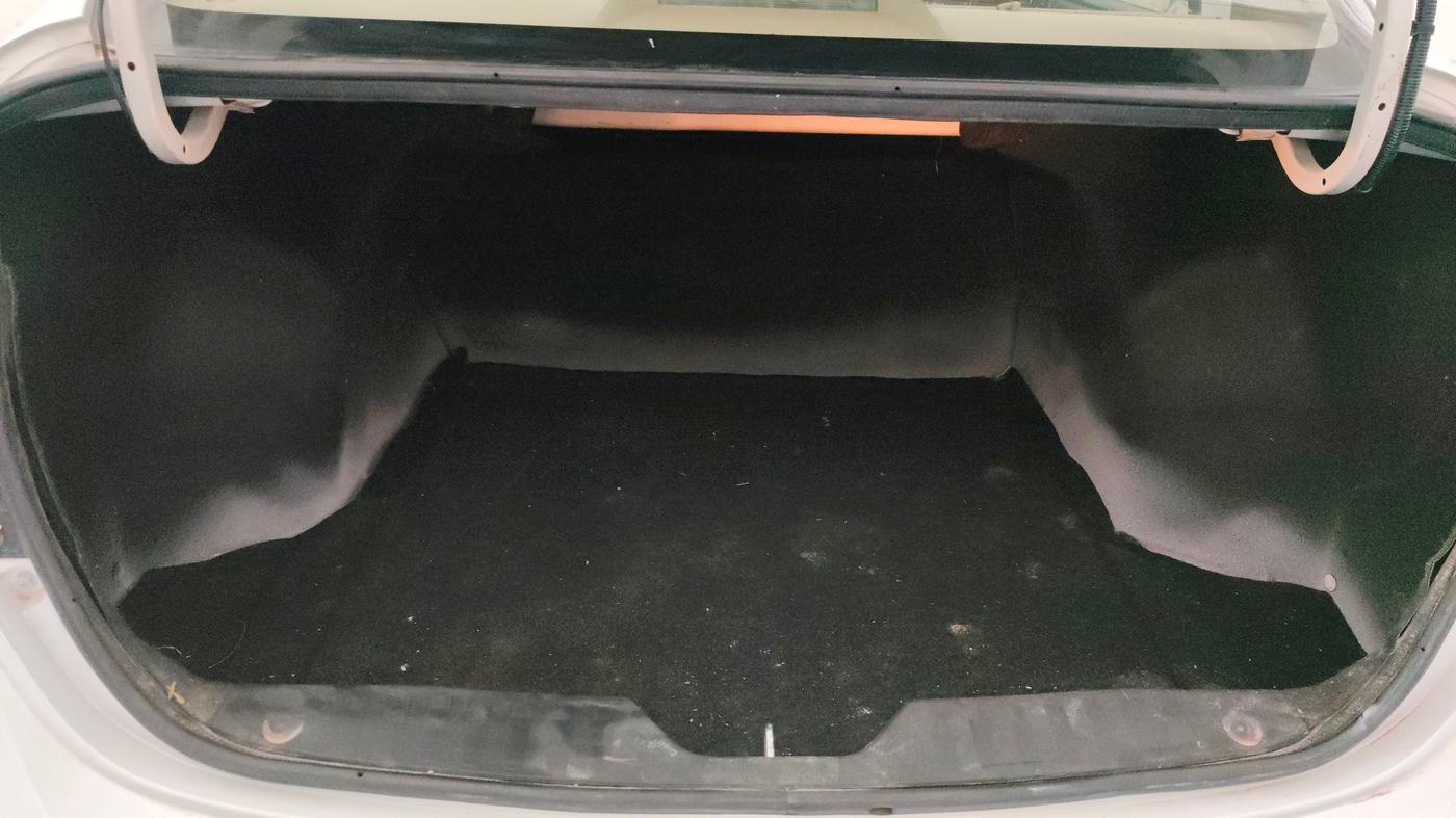 2020 Maruti Ciaz ALPHA 1.5 SHVS PETROL, Petrol, Manual, 47,409 km, Boot Inside