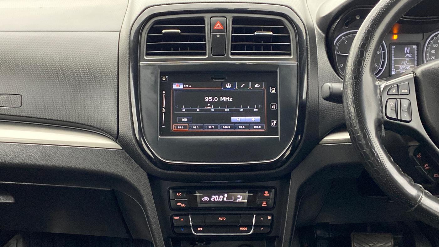 2018 Maruti Vitara Brezza ZDI + AMT, Diesel, Automatic, 38,594 km, Air Conditioner