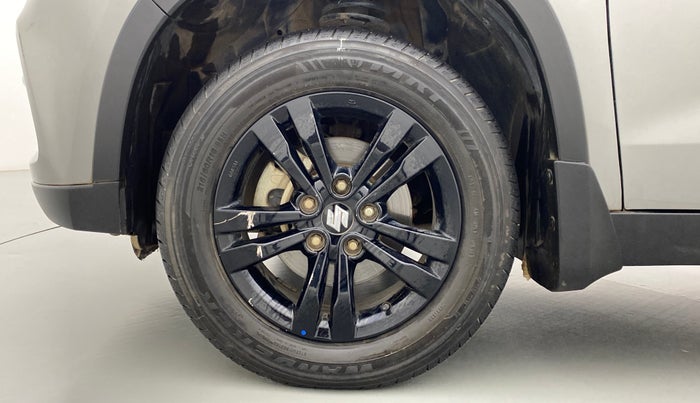 2018 Maruti Vitara Brezza ZDI + AMT, Diesel, Automatic, 38,594 km, Left Front Wheel