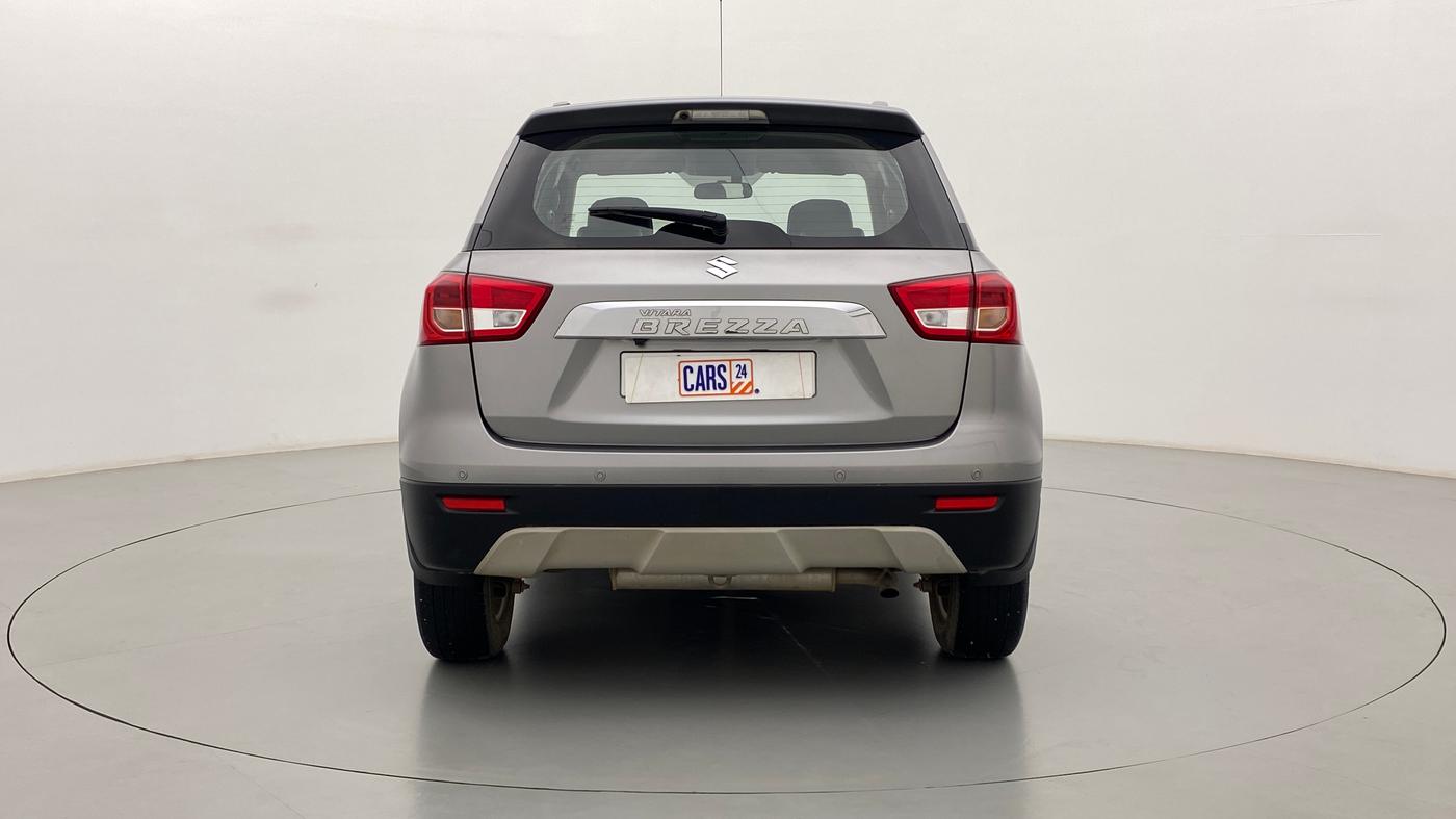 2018 Maruti Vitara Brezza ZDI + AMT, Diesel, Automatic, 38,594 km, Back/Rear