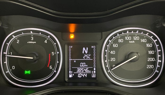 2018 Maruti Vitara Brezza ZDI + AMT, Diesel, Automatic, 38,594 km, Odometer Image
